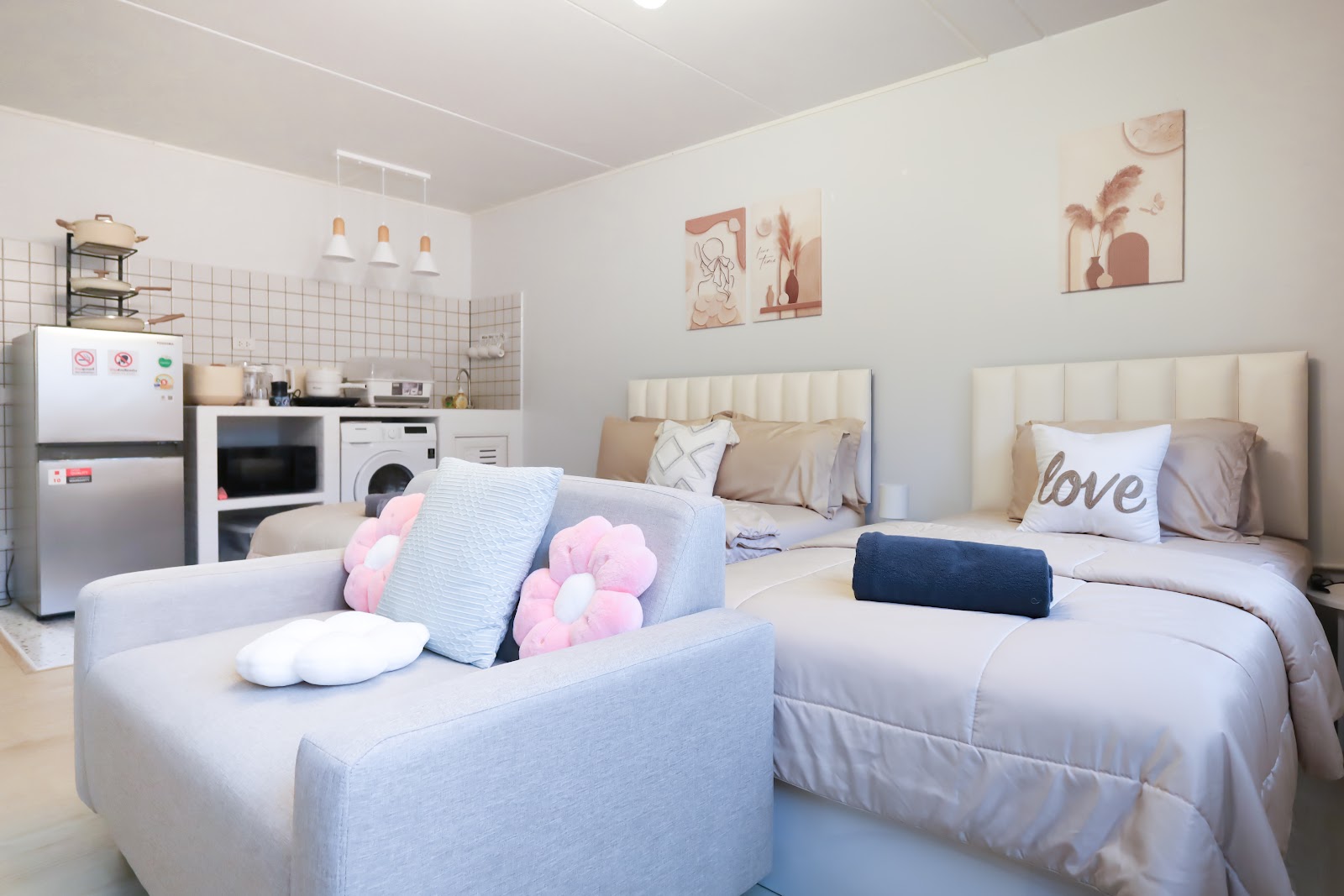 The Blush Studio — MC Travelers apartment